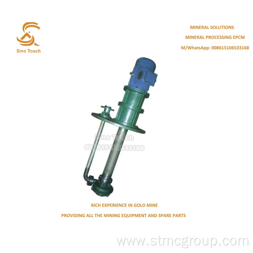 Vertical Submerged Pump FOR MINING